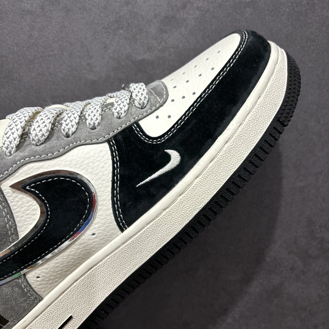 图片[5]-【定制版】Nk Air Force 1\’07 Low 北面联名 黑米灰 空军一号低帮休闲板鞋 XZ6188-976rn#原楦头原纸板 原装鞋盒 定制五金配件 内置全掌气垫 原厂鞋底 r 尺码：36 36.5 37.5 38 38.5 39 40 40.5 41 42 42.5 43 44 44.5 45  编码：HXS310320-莆田鞋批发中心