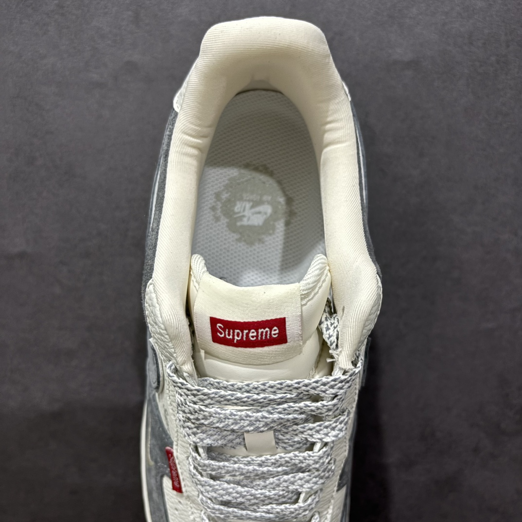 图片[7]-【公司级】海外限量发售NIke Air Force 1 \’07 Low “Supreme联名–灰勾红小标”空军一号 低帮 运动鞋 休闲鞋 折边针车 工艺难度大 原楦头原纸板 原装鞋盒 定制五金配件 内置全掌气垫 原厂鞋底货号：CH6336-510 尺码：36 36.5 37.5 38 38.5 39 40 40.5 41 42 42.5 43 44 44.5 45 编码：HXS310320-莆田鞋批发中心