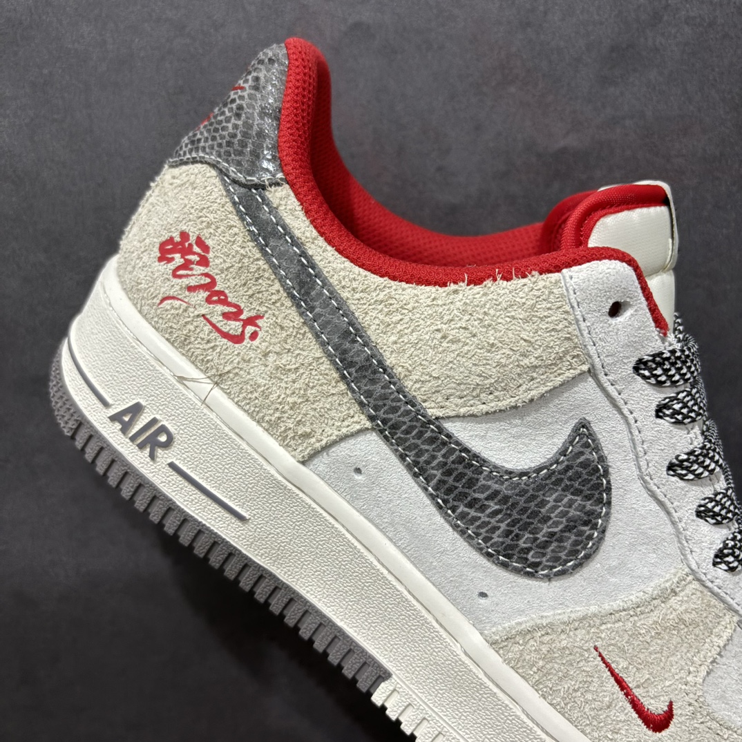 图片[6]-【公司级】Nk Air Force 1\’07 Low Supreme联名 灰蛇鳞 空军一号低帮休闲板鞋 DM6688-010rn#原楦头原纸板 原装鞋盒 定制五金配件 内置全掌气垫 原厂鞋底 r 尺码：36 36.5 37.5 38 38.5 39 40 40.5 41 42 42.5 43 44 44.5 45  编码：HXS310320-莆田鞋批发中心