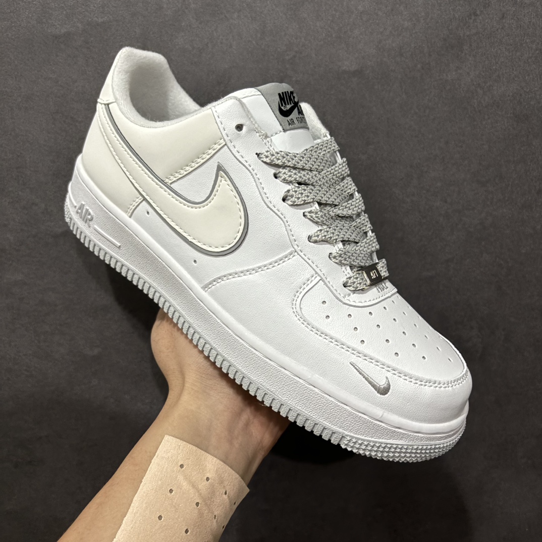 图片[3]-【特价福利】Nike Air Force 1 \’07 Low 空军一号 低帮 运动鞋 休闲鞋 折边针车 工艺难度大 原楦头原纸板 原装鞋盒 定制五金配件 内置全掌气垫 原厂鞋底货号：YZ8115-006 Size：36 36.5 37.5 38 38.5 39 40 40.5 41 42 42.5 43 44 44.5 45 编码：CC190200-莆田鞋批发中心