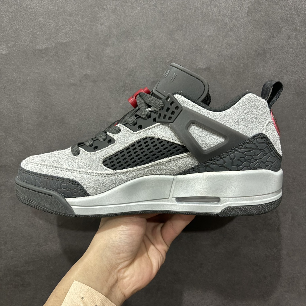 图片[2]-【公司级】Jordan Spizike Low AJ 3.5 斯派克李 乔丹合体元素 文化休闲板鞋n#整双鞋在 Air Jordan 5 Low 廓形的基础上，通过加入 AJ3 的爆裂纹和鞋底设计、AJ6 的鞋舌和鞋带束扣、AJ4 的鞋侧三角稳定贴片和鞋带孔等 货号： FQ1759-002 尺码：36 36.5 37.5 38 38.5 39 40 40.5 41 42 42.5 43 44 44.5 45 46 编码：MZ260280-莆田鞋批发中心