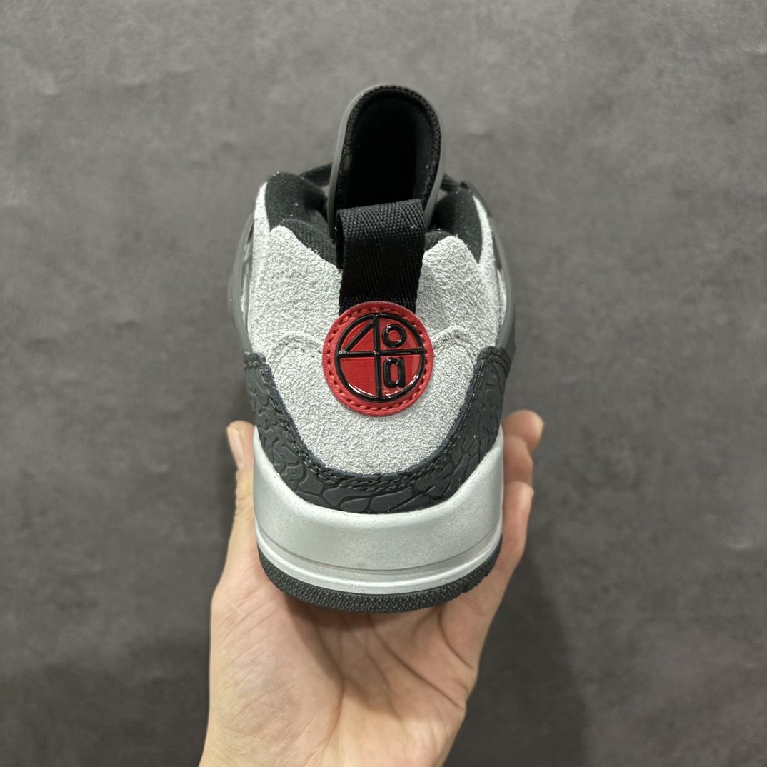 图片[4]-【公司级】Jordan Spizike Low AJ 3.5 斯派克李 乔丹合体元素 文化休闲板鞋n#整双鞋在 Air Jordan 5 Low 廓形的基础上，通过加入 AJ3 的爆裂纹和鞋底设计、AJ6 的鞋舌和鞋带束扣、AJ4 的鞋侧三角稳定贴片和鞋带孔等 货号： FQ1759-002 尺码：36 36.5 37.5 38 38.5 39 40 40.5 41 42 42.5 43 44 44.5 45 46 编码：MZ260280-莆田鞋批发中心