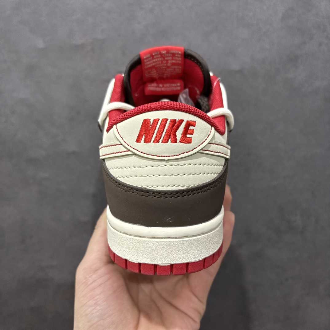 图片[4]-【定制版】Nike SB Dunk Low 蛇年限定 米棕红小钩绑带n纯原大厂出品 极力推荐n原装头层材料 独家版型蒸餾加工n帶來的是更好的视觉和脚感体验n大厂纯原品质出货 清洁度 电绣工艺皮料切割干净无任何毛边 细节完美 官方货号：YX5066 268 尺码：36 36.5 37.5 38 38.5 39 40 40.5 41 42 42.5 43 44 44.5 45  编码：HXS340360-莆田鞋批发中心