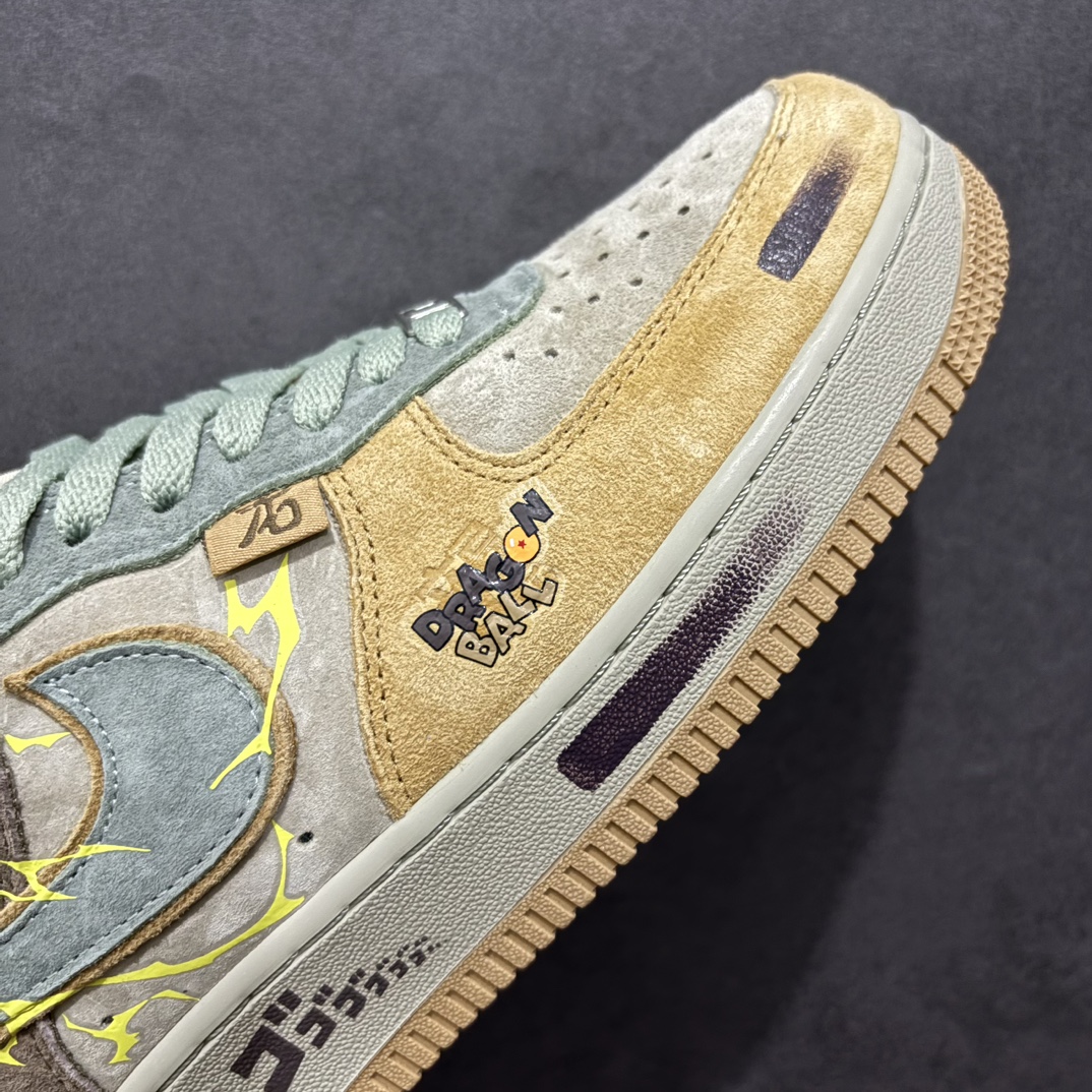 图片[5]-【公司级】Nike Air Force 1 Low 07 七龙珠涂鸦 黄棕蓝n原楦头原纸板 打造纯正低帮空军版型 专注外贸渠道 全掌内置蜂窝气垫原盒配件 原厂中底钢印、拉帮完美官方货号：CD1212 666 Size：36 36.5 37.5 38 38.5 39 40 40.5 41 42 42.5 43 44 44.5 45 编码：HXS310320-莆田鞋批发中心