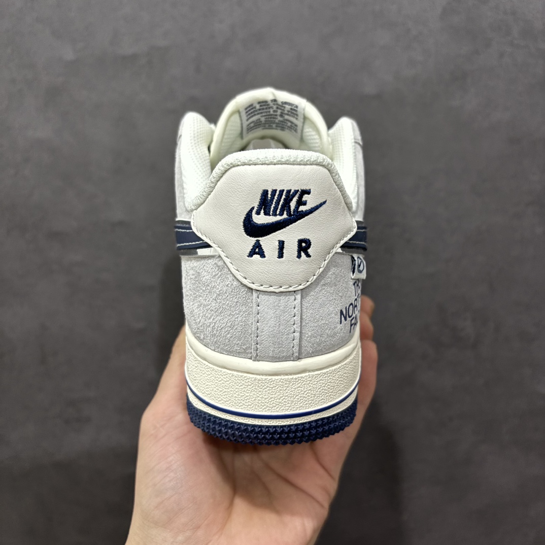 图片[4]-【公司级】Nike Air Force 1 Low 07 x The North Face 米蓝小钩n原楦头原纸板 打造纯正低帮空军版型 专注外贸渠道 全掌内置蜂窝气垫原盒配件 原厂中底钢印、拉帮完美官方货号：XZ6188 913 Size：36 36.5 37.5 38 38.5 39 40 40.5 41 42 42.5 43 44 44.5 45 编码：HXS310320-莆田鞋批发中心