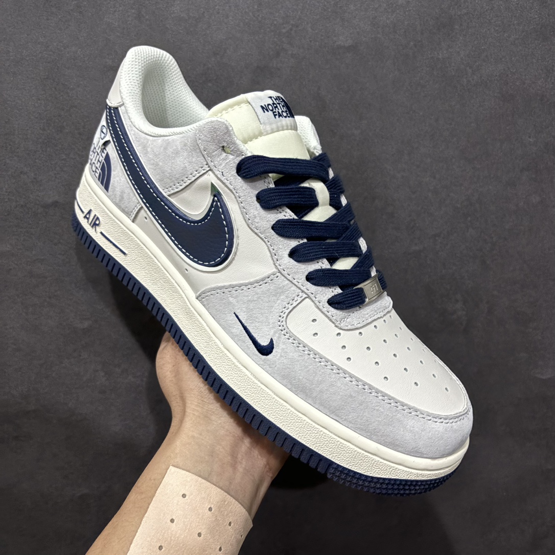 图片[3]-【公司级】Nike Air Force 1 Low 07 x The North Face 米蓝小钩n原楦头原纸板 打造纯正低帮空军版型 专注外贸渠道 全掌内置蜂窝气垫原盒配件 原厂中底钢印、拉帮完美官方货号：XZ6188 913 Size：36 36.5 37.5 38 38.5 39 40 40.5 41 42 42.5 43 44 44.5 45 编码：HXS310320-莆田鞋批发中心