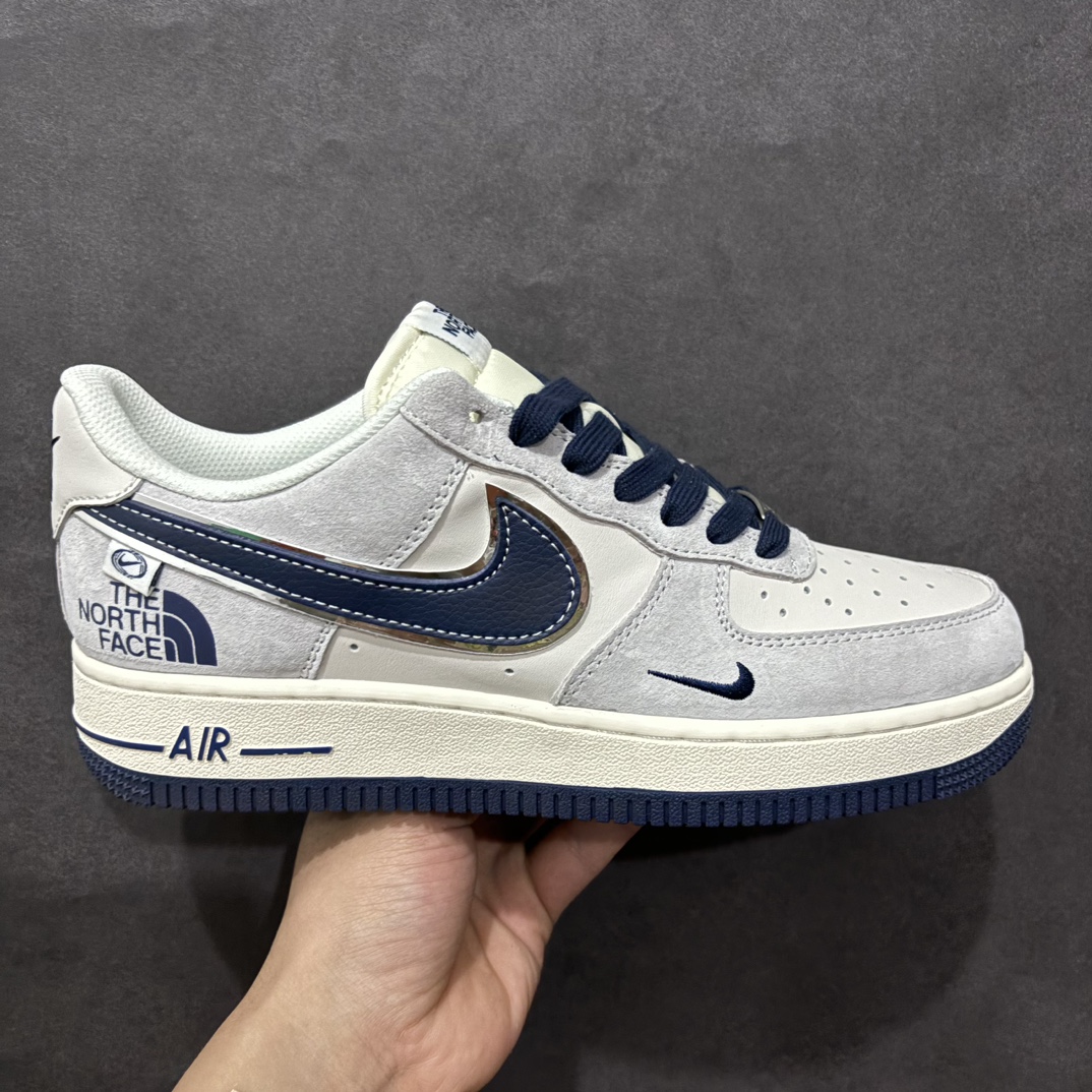 【公司级】Nike Air Force 1 Low 07 x The North Face 米蓝小钩n原楦头原纸板 打造纯正低帮空军版型 专注外贸渠道 全掌内置蜂窝气垫原盒配件 原厂中底钢印、拉帮完美官方货号：XZ6188 913 Size：36 36.5 37.5 38 38.5 39 40 40.5 41 42 42.5 43 44 44.5 45 编码：HXS310320-莆田鞋批发中心