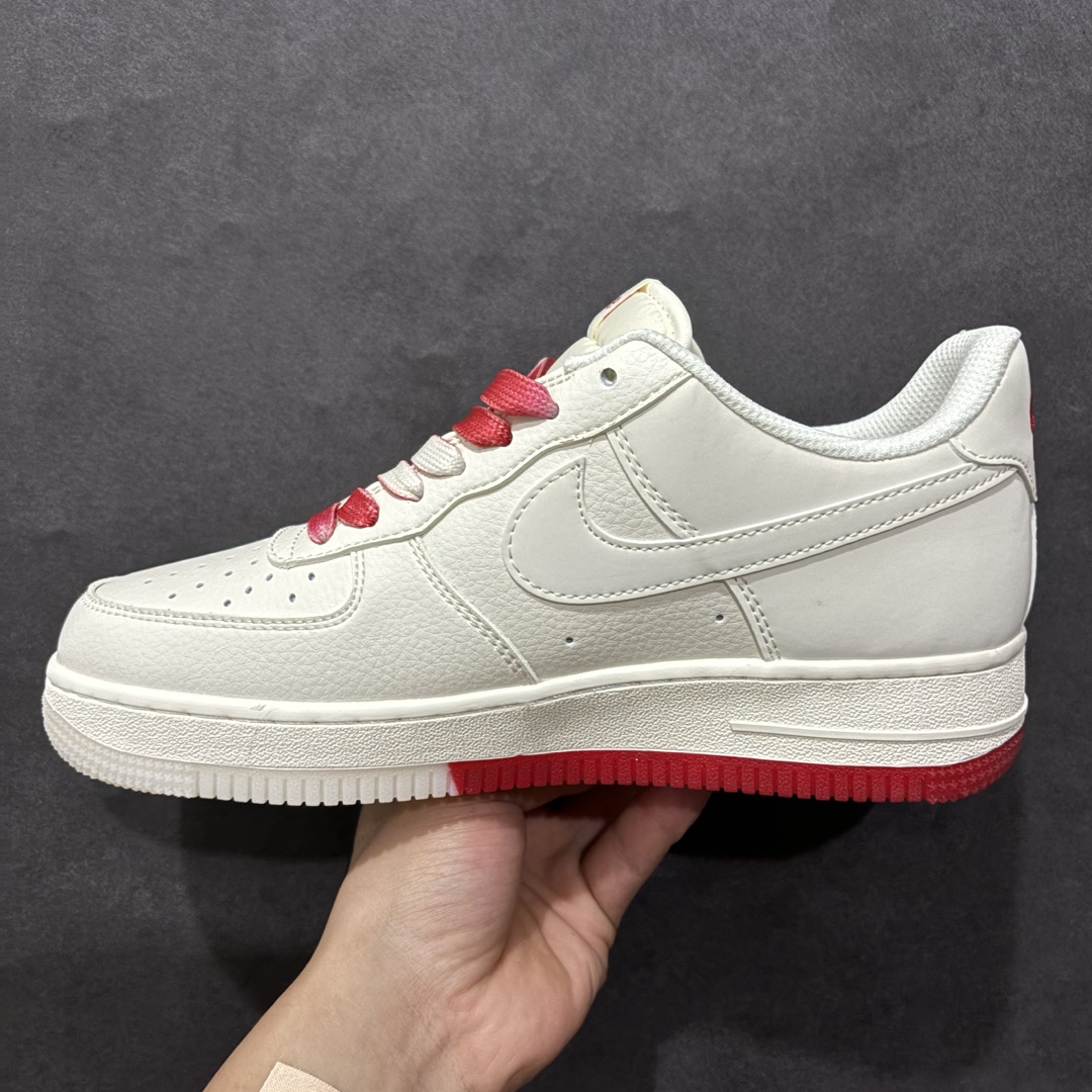 图片[2]-【公司级】Nike Air Force 1 Low 07 x Supreme 白红小钩n原楦头原纸板 打造纯正低帮空军版型 专注外贸渠道 全掌内置蜂窝气垫原盒配件 原厂中底钢印、拉帮完美官方货号：BB7577 216 Size：36 36.5 37.5 38 38.5 39 40 40.5 41 42 42.5 43 44 44.5 45 编码：HXS310320-莆田鞋批发中心