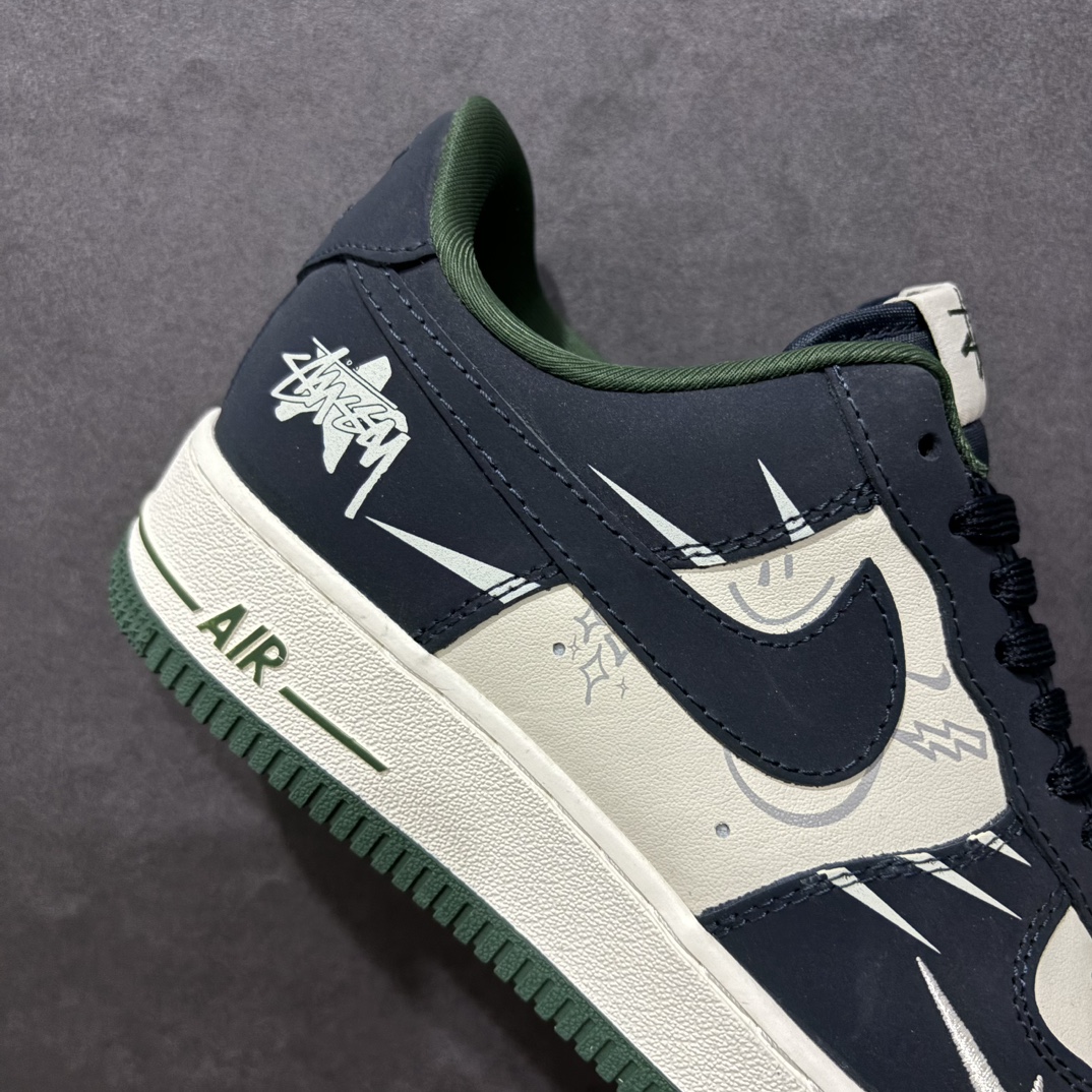 图片[6]-【公司级】Nike Air Force 1 Low 07 米藏蓝小钩原楦头原纸板 打造纯正低帮空军版型 专注外贸渠道 全掌内置蜂窝气垫原盒配件 原厂中底钢印、拉帮完美官方货号：KK1988 040 Size：36 36.5 37.5 38 38.5 39 40 40.5 41 42 42.5 43 44 44.5 45 编码：HXS310320-莆田鞋批发中心