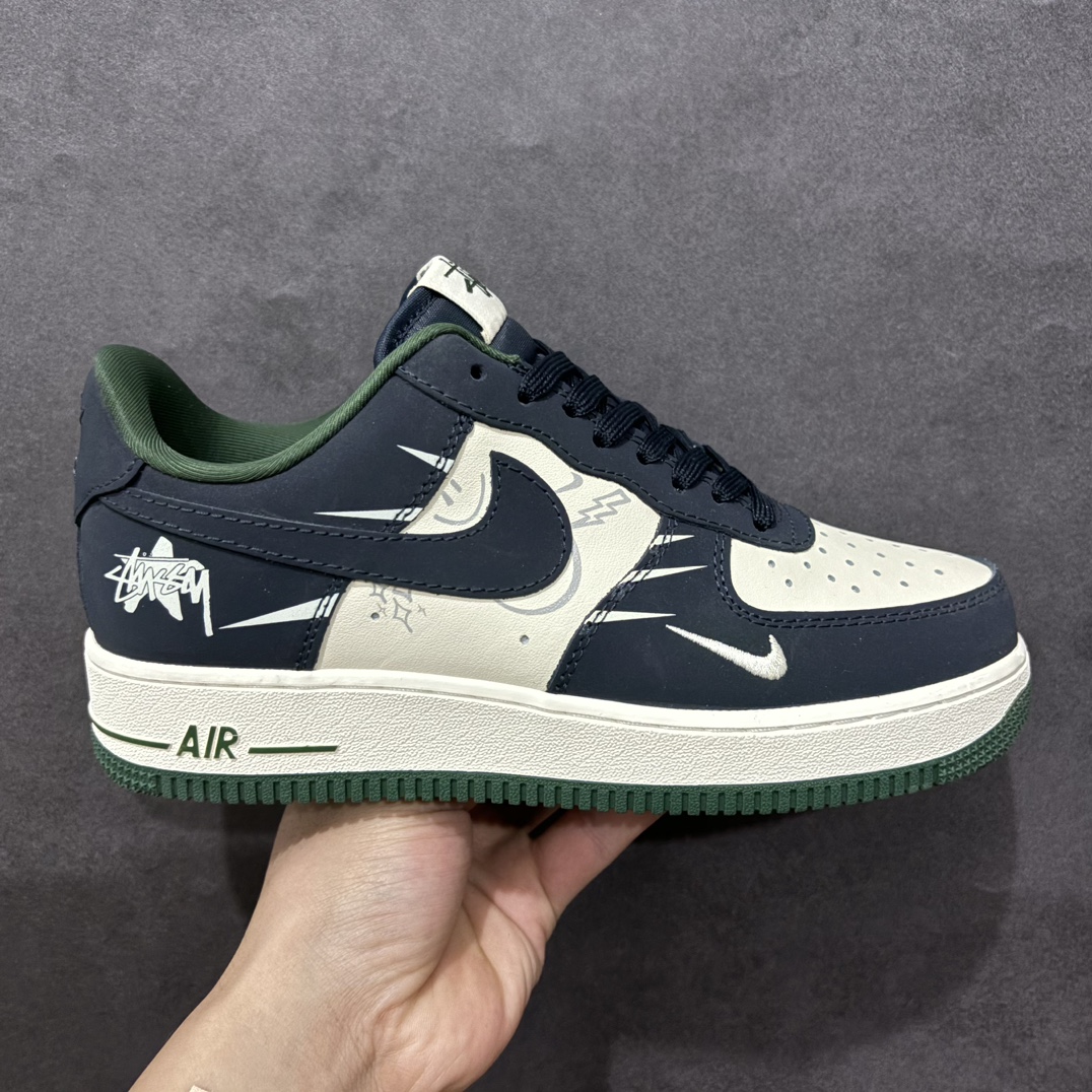 【公司级】Nike Air Force 1 Low 07 米藏蓝小钩原楦头原纸板 打造纯正低帮空军版型 专注外贸渠道 全掌内置蜂窝气垫原盒配件 原厂中底钢印、拉帮完美官方货号：KK1988 040 Size：36 36.5 37.5 38 38.5 39 40 40.5 41 42 42.5 43 44 44.5 45 编码：HXS310320-莆田鞋批发中心