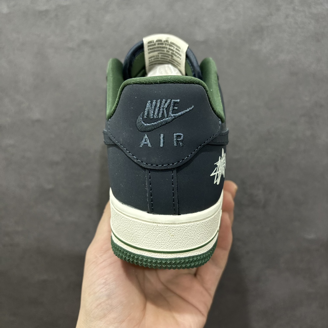 图片[4]-【公司级】Nike Air Force 1 Low 07 米藏蓝小钩原楦头原纸板 打造纯正低帮空军版型 专注外贸渠道 全掌内置蜂窝气垫原盒配件 原厂中底钢印、拉帮完美官方货号：KK1988 040 Size：36 36.5 37.5 38 38.5 39 40 40.5 41 42 42.5 43 44 44.5 45 编码：HXS310320-莆田鞋批发中心