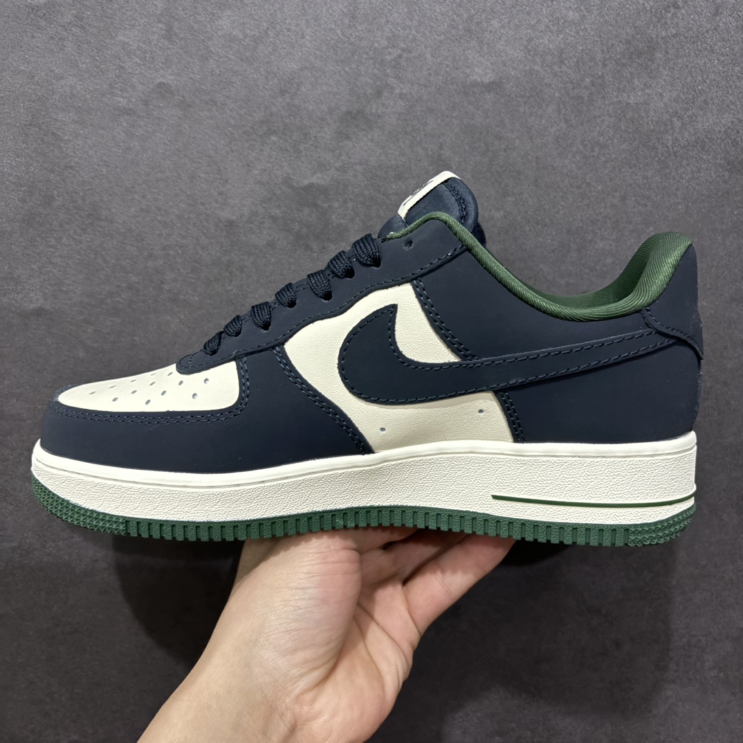 图片[2]-【公司级】Nike Air Force 1 Low 07 米藏蓝小钩原楦头原纸板 打造纯正低帮空军版型 专注外贸渠道 全掌内置蜂窝气垫原盒配件 原厂中底钢印、拉帮完美官方货号：KK1988 040 Size：36 36.5 37.5 38 38.5 39 40 40.5 41 42 42.5 43 44 44.5 45 编码：HXS310320-莆田鞋批发中心