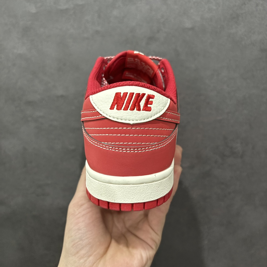 图片[4]-【定制版】Nike SB Dunk Low x BAPE 米灰红小钩满天星n纯原大厂出品 极力推荐n原装头层材料 独家版型蒸餾加工n帶來的是更好的视觉和脚感体验n大厂纯原品质出货 清洁度 电绣工艺皮料切割干净无任何毛边 细节完美 官方货号：BB8969 008 尺码：36 36.5 37.5 38 38.5 39 40 40.5 41 42 42.5 43 44 44.5 45  编码：HXS320340-莆田鞋批发中心