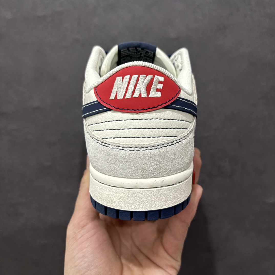 图片[4]-【定制版】Nike SB Dunk Low x Supreme x Stussy 米蓝双小钩n纯原大厂出品 极力推荐n原装头层材料 独家版型蒸餾加工n帶來的是更好的视觉和脚感体验n大厂纯原品质出货 清洁度 电绣工艺皮料切割干净无任何毛边 细节完美 官方货号：MM1089 032 尺码：36 36.5 37.5 38 38.5 39 40 40.5 41 42 42.5 43 44 44.5 45  编码：HXS320340-莆田鞋批发中心