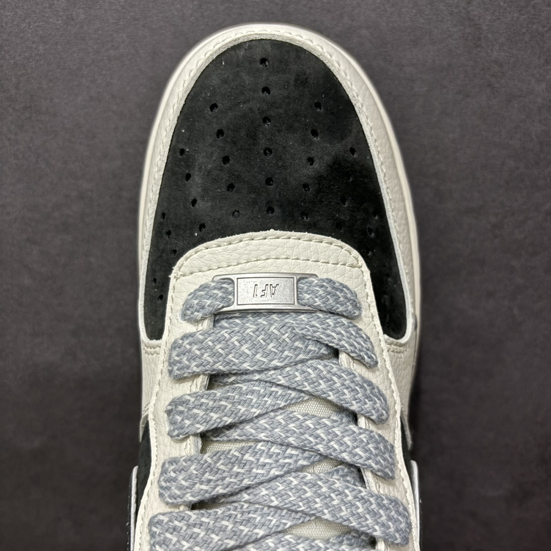 图片[8]-【定制版】Nike Air Force 1 Low 07 x The North Face 米黑小钩满天星n原楦头原纸板 打造纯正低帮空军版型 专注外贸渠道 全掌内置蜂窝气垫原盒配件 原厂中底钢印、拉帮完美官方货号：QY6818 527 Size：36 36.5 37.5 38 38.5 39 40 40.5 41 42 42.5 43 44 44.5 45 编码：CC280300-莆田鞋批发中心