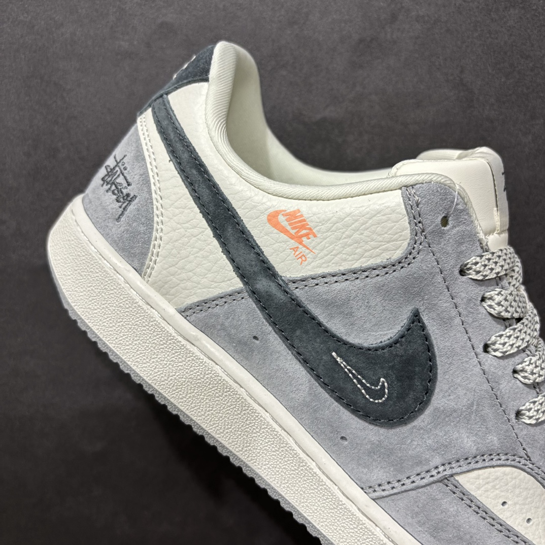 图片[6]-【定制版】Nike Court Vision Low 斯图西联名n休闲运动板鞋低帮百搭透气休闲运动板鞋，经典耐用的设计，兼顾舒适脚感和出众风范，演绎匠心之作。结构性的支撑贴合感结合复古篮球设计，塑就场外全明星风范官方货号: FD5188 117 尺码：36 36.5 37.5 38 38.5 39 40 40.5 41 42 42.5 43 44 44.5 45 编码：CC260280-莆田鞋批发中心