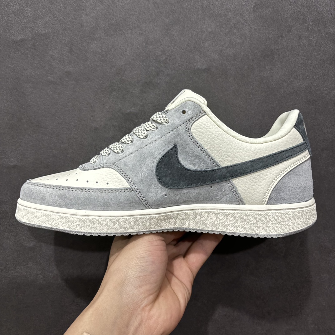 图片[2]-【定制版】Nike Court Vision Low 斯图西联名n休闲运动板鞋低帮百搭透气休闲运动板鞋，经典耐用的设计，兼顾舒适脚感和出众风范，演绎匠心之作。结构性的支撑贴合感结合复古篮球设计，塑就场外全明星风范官方货号: FD5188 117 尺码：36 36.5 37.5 38 38.5 39 40 40.5 41 42 42.5 43 44 44.5 45 编码：CC260280-莆田鞋批发中心