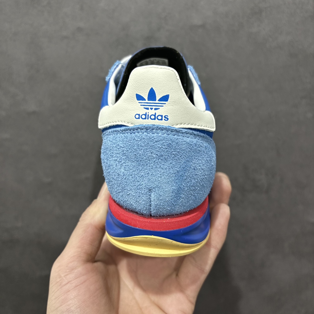 图片[4]-【K8纯原】Adidas Original SL72 OG 系列德训足球风百搭低帮休闲运动板鞋货号：IG2132nn原版开发 品质细节完美n正确版型 正确粗翻毛皮n采用高弹EVA+MODEL+RB三层组合底区别市面RB一体大底 三层组合鞋底重量与原鞋一致  尺码：36 36⅔ 37⅓ 38 38⅔ 39⅓ 40 40⅔ 41⅓ 42 42⅔ 43⅓ 44 44⅔ 45 编码：YB230250-莆田鞋批发中心