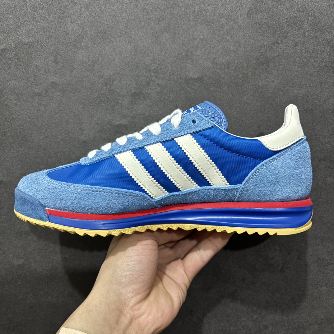 图片[2]-【K8纯原】Adidas Original SL72 OG 系列德训足球风百搭低帮休闲运动板鞋货号：IG2132nn原版开发 品质细节完美n正确版型 正确粗翻毛皮n采用高弹EVA+MODEL+RB三层组合底区别市面RB一体大底 三层组合鞋底重量与原鞋一致  尺码：36 36⅔ 37⅓ 38 38⅔ 39⅓ 40 40⅔ 41⅓ 42 42⅔ 43⅓ 44 44⅔ 45 编码：YB230250-莆田鞋批发中心