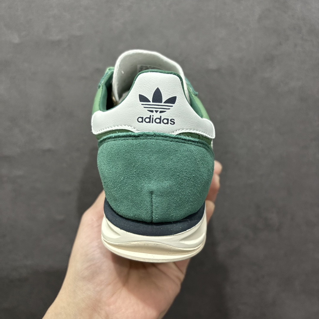 【K8纯原】Adidas Original SL72 OG 系列德训足球风百搭低帮休闲运动板鞋  IH8016