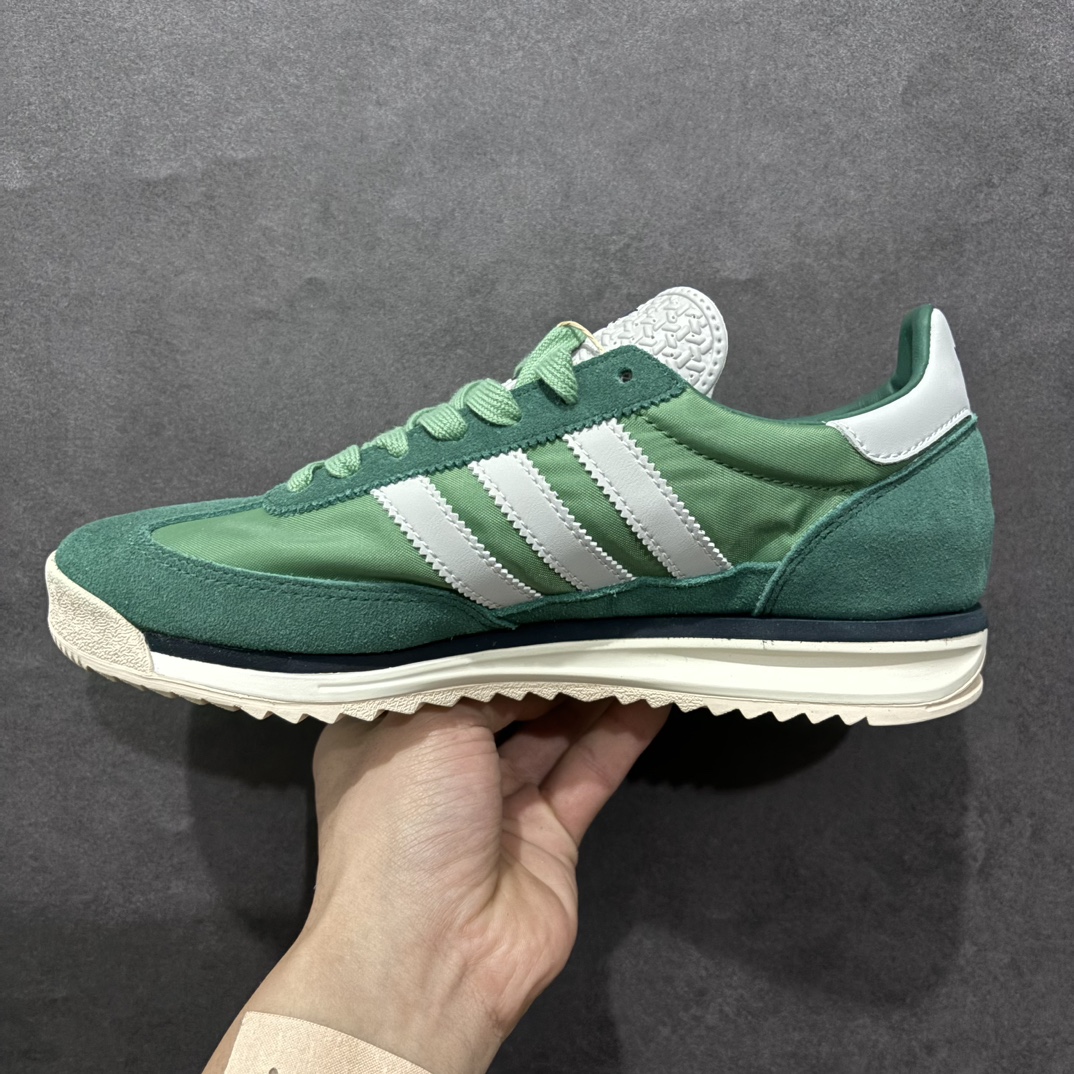 【K8纯原】Adidas Original SL72 OG 系列德训足球风百搭低帮休闲运动板鞋  IH8016