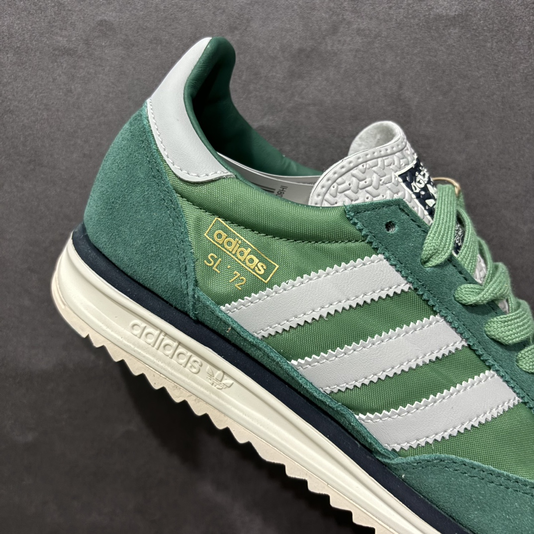 【K8纯原】Adidas Original SL72 OG 系列德训足球风百搭低帮休闲运动板鞋  IH8016