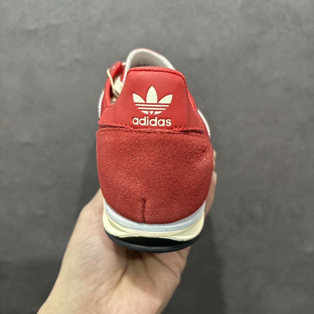 图片[4]-【K8纯原】Adidas Original SL72 OG 系列德训足球风百搭低帮休闲运动板鞋货号：IE3475nn原版开发 品质细节完美n正确版型 正确粗翻毛皮n采用高弹EVA+MODEL+RB三层组合底区别市面RB一体大底 三层组合鞋底重量与原鞋一致  尺码：36 36⅔ 37⅓ 38 38⅔ 39⅓ 40 40⅔ 41⅓ 42 42⅔ 43⅓ 44 44⅔ 45 编码：YB230250-莆田鞋批发中心