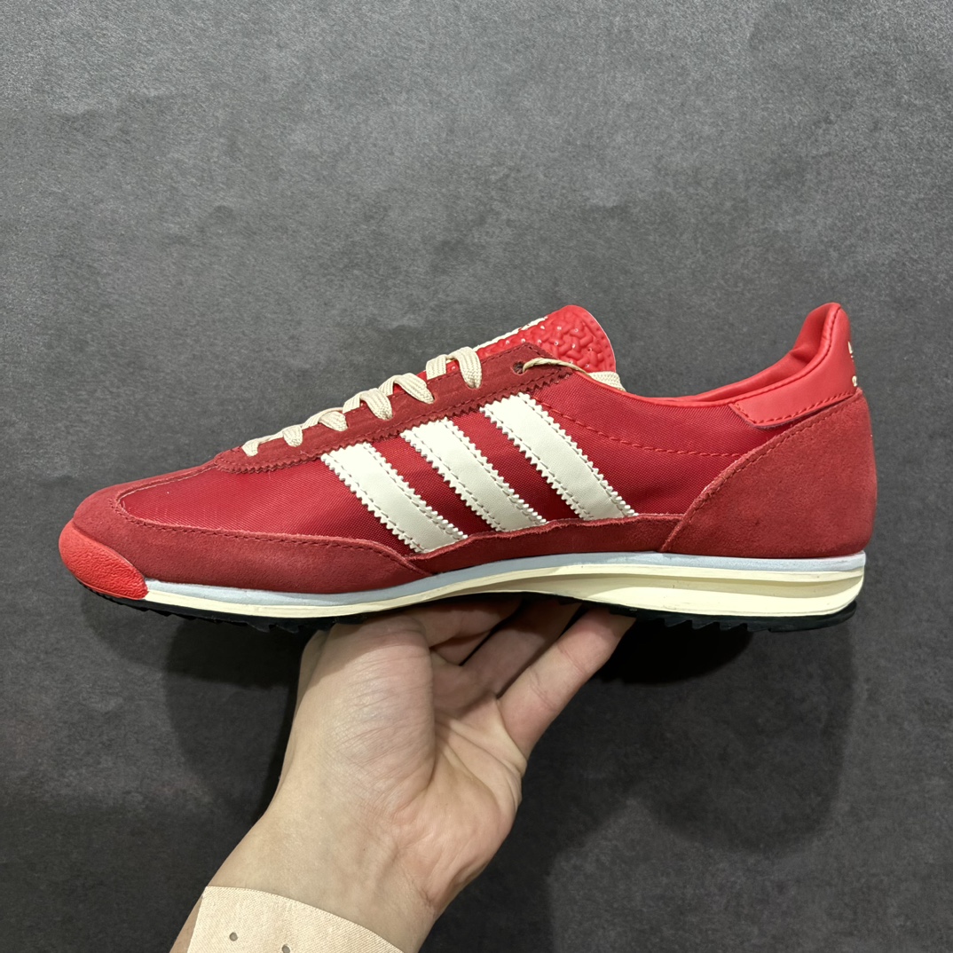 图片[2]-【K8纯原】Adidas Original SL72 OG 系列德训足球风百搭低帮休闲运动板鞋货号：IE3475nn原版开发 品质细节完美n正确版型 正确粗翻毛皮n采用高弹EVA+MODEL+RB三层组合底区别市面RB一体大底 三层组合鞋底重量与原鞋一致  尺码：36 36⅔ 37⅓ 38 38⅔ 39⅓ 40 40⅔ 41⅓ 42 42⅔ 43⅓ 44 44⅔ 45 编码：YB230250-莆田鞋批发中心