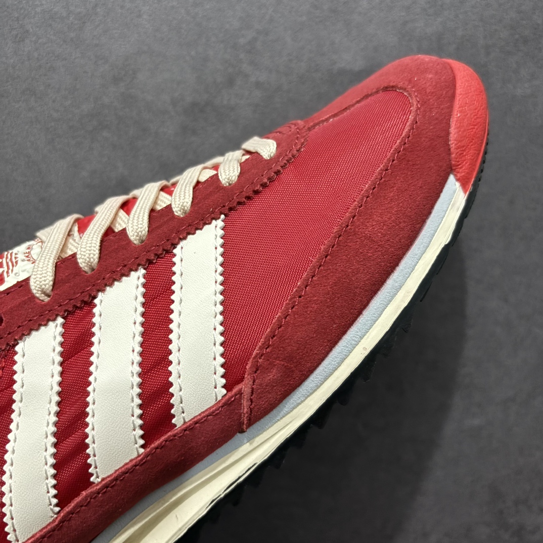 图片[5]-【K8纯原】Adidas Original SL72 OG 系列德训足球风百搭低帮休闲运动板鞋货号：IE3475nn原版开发 品质细节完美n正确版型 正确粗翻毛皮n采用高弹EVA+MODEL+RB三层组合底区别市面RB一体大底 三层组合鞋底重量与原鞋一致  尺码：36 36⅔ 37⅓ 38 38⅔ 39⅓ 40 40⅔ 41⅓ 42 42⅔ 43⅓ 44 44⅔ 45 编码：YB230250-莆田鞋批发中心