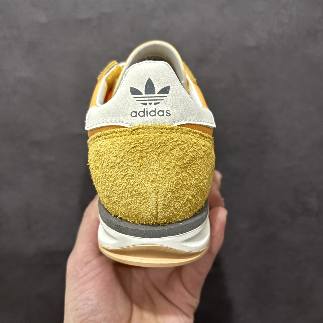 图片[4]-【K8纯原】Adidas Original SL72 OG 系列德训足球风百搭低帮休闲运动板鞋货号：IH0896nn原版开发 品质细节完美n正确版型 正确粗翻毛皮n采用高弹EVA+MODEL+RB三层组合底区别市面RB一体大底 三层组合鞋底重量与原鞋一致  尺码：36 36⅔ 37⅓ 38 38⅔ 39⅓ 40 40⅔ 41⅓ 42 42⅔ 43⅓ 44 44⅔ 45 编码：YB230250-莆田鞋批发中心