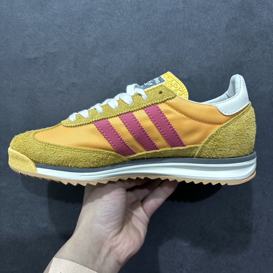 图片[2]-【K8纯原】Adidas Original SL72 OG 系列德训足球风百搭低帮休闲运动板鞋货号：IH0896nn原版开发 品质细节完美n正确版型 正确粗翻毛皮n采用高弹EVA+MODEL+RB三层组合底区别市面RB一体大底 三层组合鞋底重量与原鞋一致  尺码：36 36⅔ 37⅓ 38 38⅔ 39⅓ 40 40⅔ 41⅓ 42 42⅔ 43⅓ 44 44⅔ 45 编码：YB230250-莆田鞋批发中心