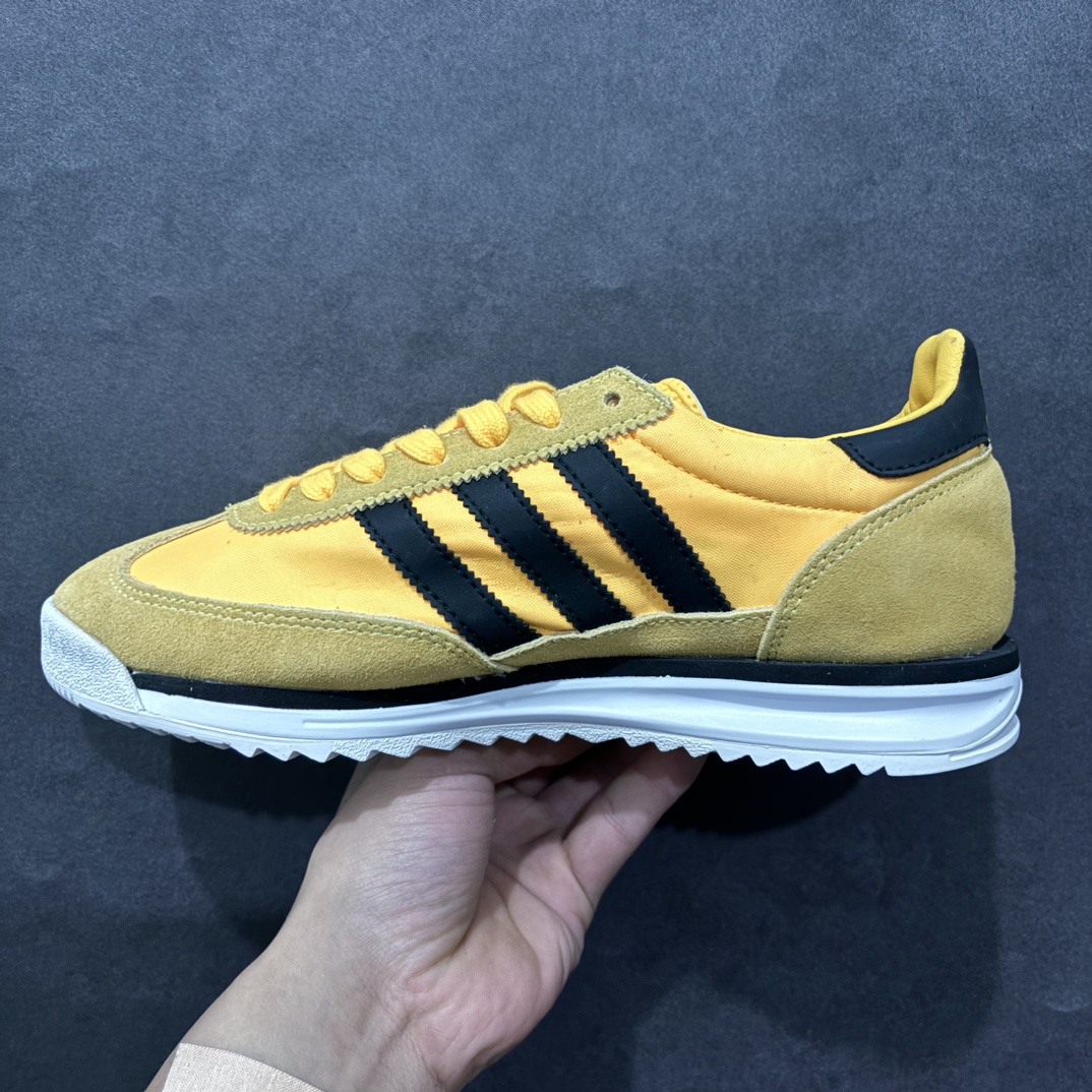 图片[2]-【K8纯原】Adidas Original SL72 OG 系列德训足球风百搭低帮休闲运动板鞋货号：IH7912nn原版开发 品质细节完美n正确版型 正确粗翻毛皮n采用高弹EVA+MODEL+RB三层组合底区别市面RB一体大底 三层组合鞋底重量与原鞋一致  尺码：36 36⅔ 37⅓ 38 38⅔ 39⅓ 40 40⅔ 41⅓ 42 42⅔ 43⅓ 44 44⅔ 45 编码：YB230250-莆田鞋批发中心