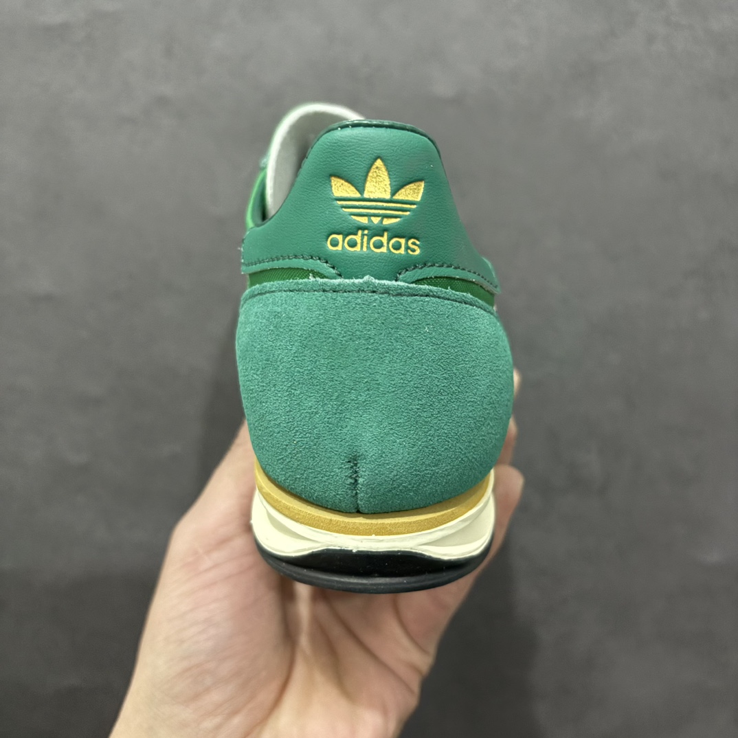 【K8纯原】Adidas Original SL72 OG 系列德训足球风百搭低帮休闲运动板鞋  IE3427