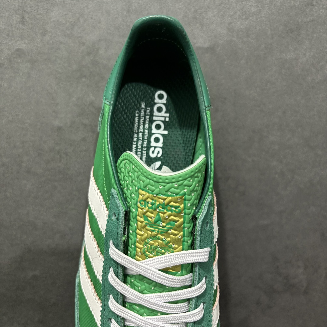 【K8纯原】Adidas Original SL72 OG 系列德训足球风百搭低帮休闲运动板鞋  IE3427