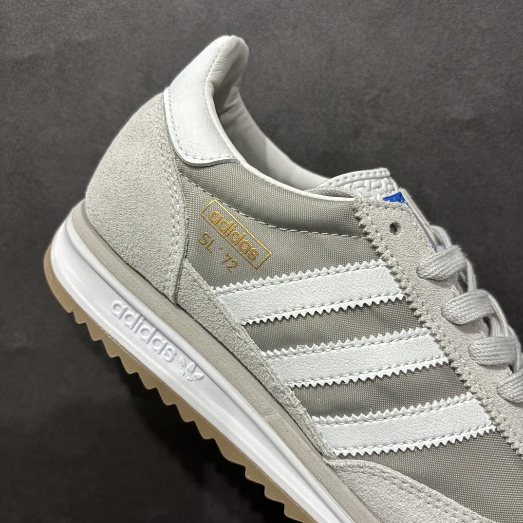 【K8纯原】Adidas Original SL72 OG 系列德训足球风百搭低帮休闲运动板鞋  JI1281