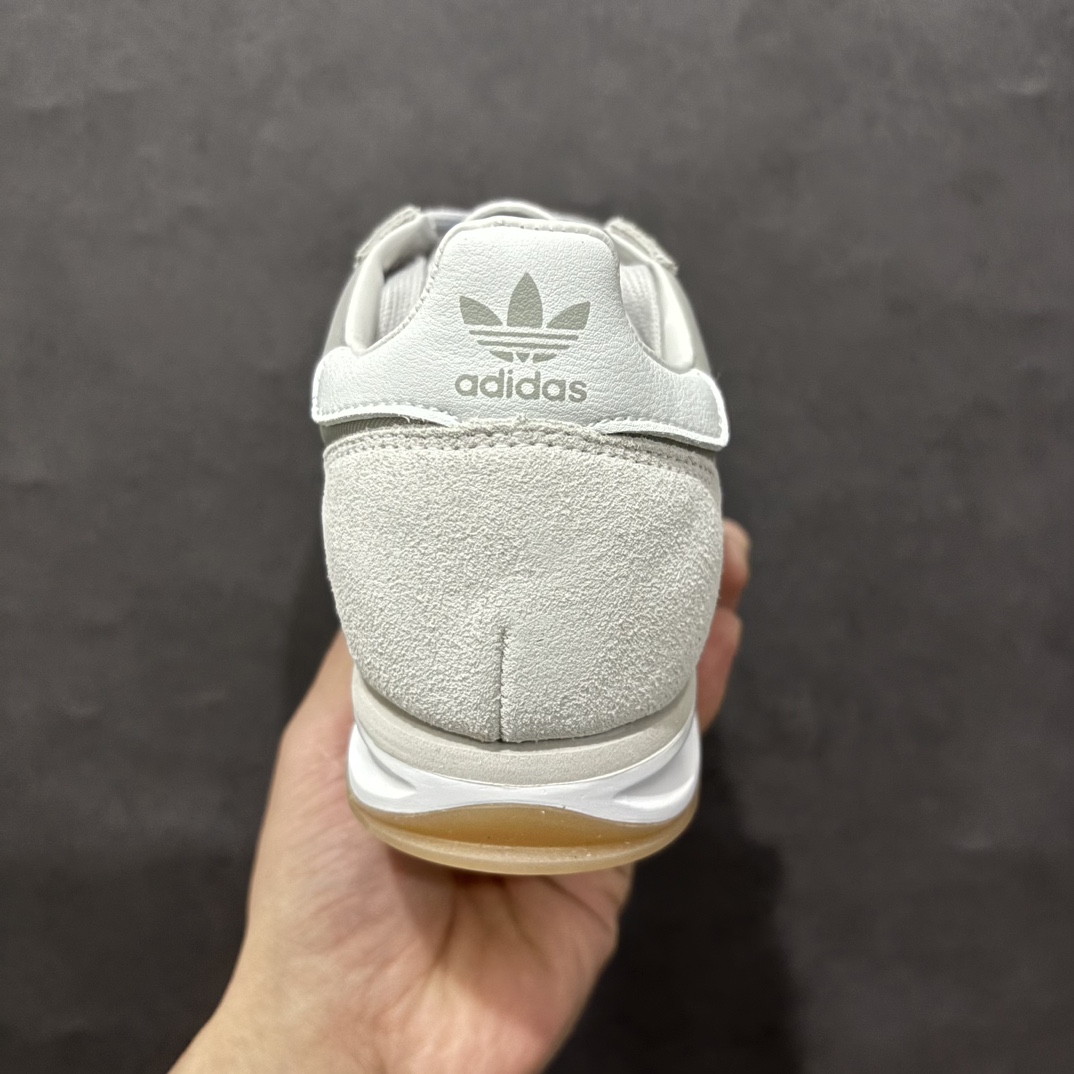 【K8纯原】Adidas Original SL72 OG 系列德训足球风百搭低帮休闲运动板鞋  JI1281