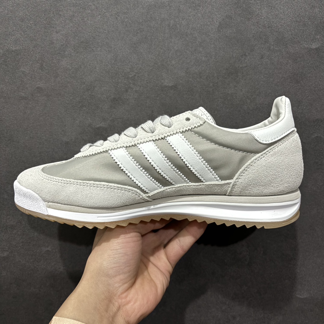 图片[2]-【K8纯原】Adidas Original SL72 OG 系列德训足球风百搭低帮休闲运动板鞋货号：JI1281nn原版开发 品质细节完美n正确版型 正确粗翻毛皮n采用高弹EVA+MODEL+RB三层组合底区别市面RB一体大底 三层组合鞋底重量与原鞋一致  尺码：36 36⅔ 37⅓ 38 38⅔ 39⅓ 40 40⅔ 41⅓ 42 42⅔ 43⅓ 44 44⅔ 45 编码：YB230250-莆田鞋批发中心