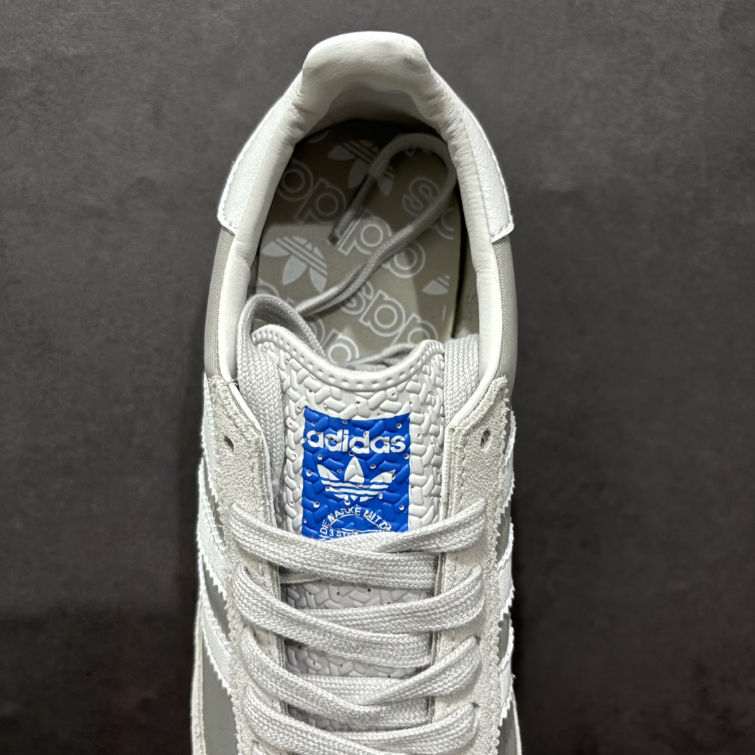 【K8纯原】Adidas Original SL72 OG 系列德训足球风百搭低帮休闲运动板鞋  JI1281