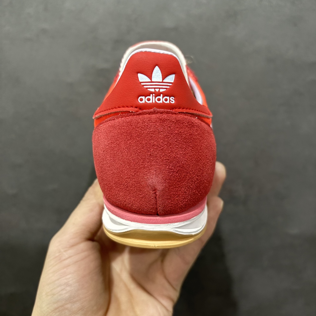 图片[4]-【K8纯原】Adidas Original SL72 OG 系列德训足球风百搭低帮休闲运动板鞋货号：JH7392nn原版开发 品质细节完美n正确版型 正确粗翻毛皮n采用高弹EVA+MODEL+RB三层组合底区别市面RB一体大底 三层组合鞋底重量与原鞋一致  尺码：36 36⅔ 37⅓ 38 38⅔ 39⅓ 40 40⅔ 41⅓ 42 42⅔ 43⅓ 44 44⅔ 45 编码：YB230250-莆田鞋批发中心