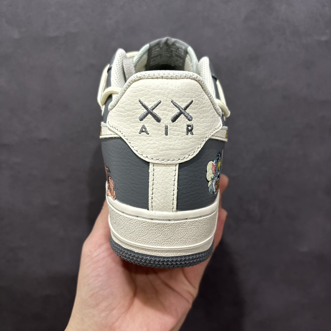 图片[4]-【公司级】Nike Air Force 1 Low 07 猫和老鼠涂鸦 米蓝绑带n原楦头原纸板 打造纯正低帮空军版型 专注外贸渠道 全掌内置蜂窝气垫原盒配件 原厂中底钢印、拉帮完美官方货号：KS6896 555 Size：36 36.5 37.5 38 38.5 39 40 40.5 41 42 42.5 43 44 44.5 45 编码：HXS310320-莆田鞋批发中心