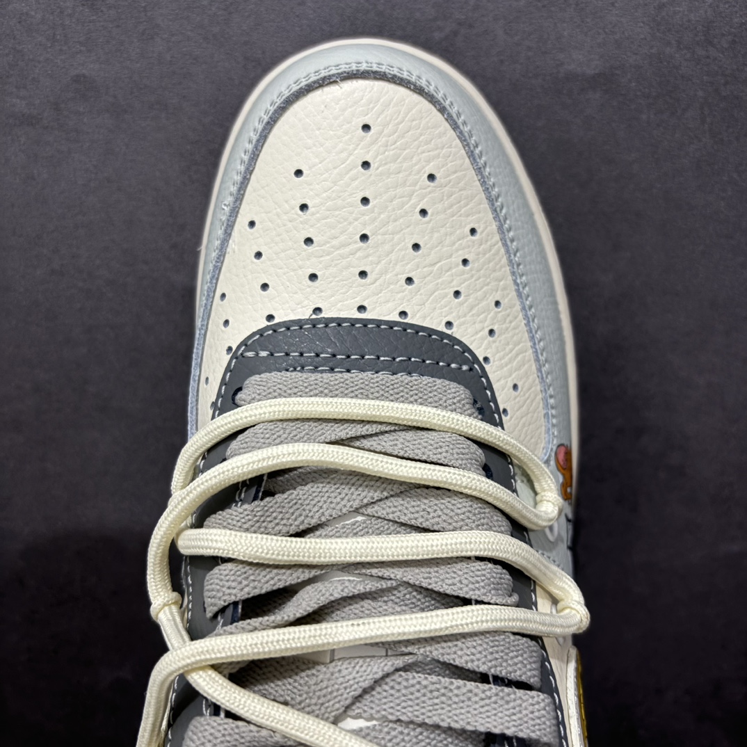 图片[8]-【公司级】Nike Air Force 1 Low 07 猫和老鼠涂鸦 米蓝绑带n原楦头原纸板 打造纯正低帮空军版型 专注外贸渠道 全掌内置蜂窝气垫原盒配件 原厂中底钢印、拉帮完美官方货号：KS6896 555 Size：36 36.5 37.5 38 38.5 39 40 40.5 41 42 42.5 43 44 44.5 45 编码：HXS310320-莆田鞋批发中心