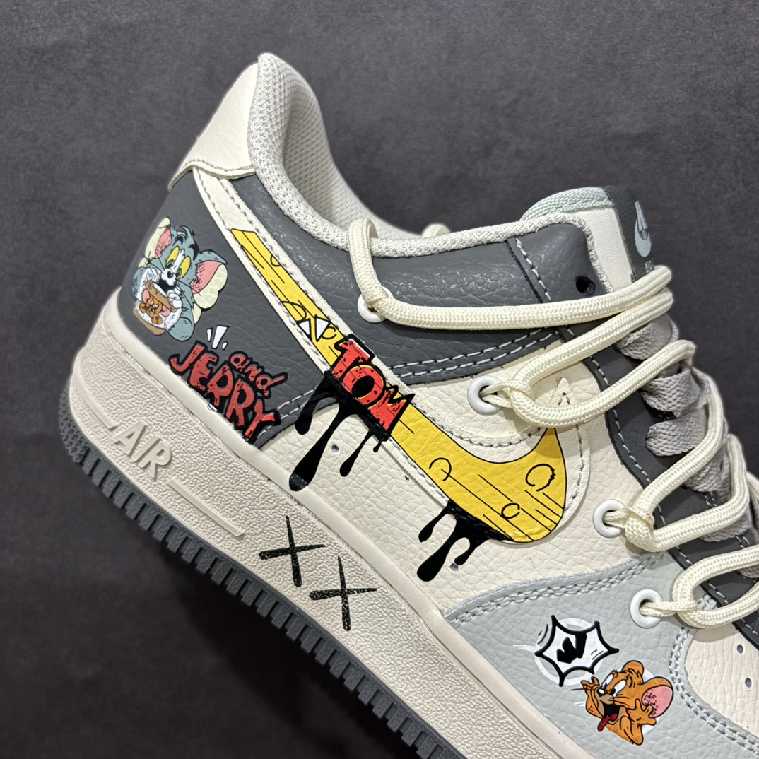 图片[6]-【公司级】Nike Air Force 1 Low 07 猫和老鼠涂鸦 米蓝绑带n原楦头原纸板 打造纯正低帮空军版型 专注外贸渠道 全掌内置蜂窝气垫原盒配件 原厂中底钢印、拉帮完美官方货号：KS6896 555 Size：36 36.5 37.5 38 38.5 39 40 40.5 41 42 42.5 43 44 44.5 45 编码：HXS310320-莆田鞋批发中心