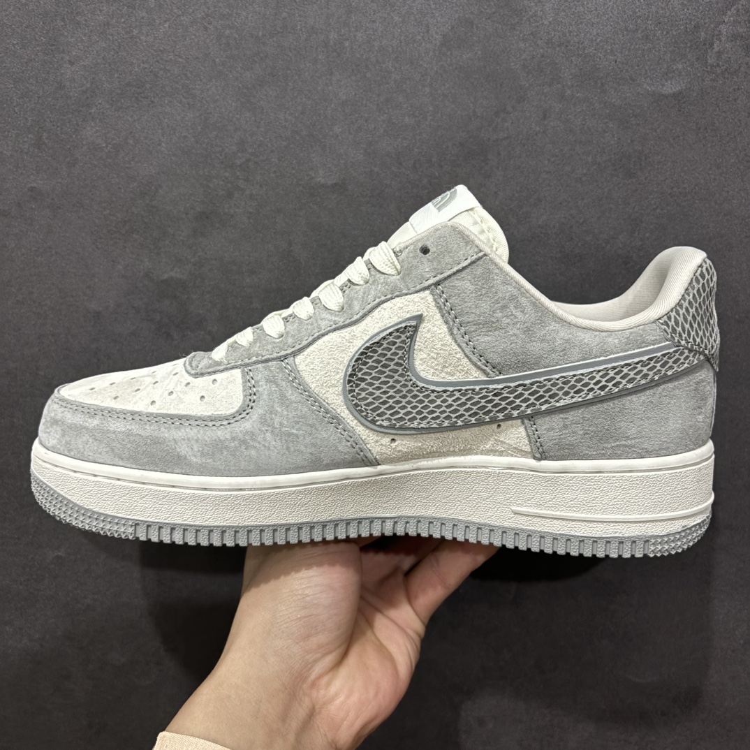 图片[2]-【定制版】Nike Air Force 1 Low 07 x The North Face 白灰小钩n原楦头原纸板 打造纯正低帮空军版型 专注外贸渠道 全掌内置蜂窝气垫原盒配件 原厂中底钢印、拉帮完美官方货号：DF0188 027 Size：36 36.5 37.5 38 38.5 39 40 40.5 41 42 42.5 43 44 44.5 45 编码：HXS310320-莆田鞋批发中心