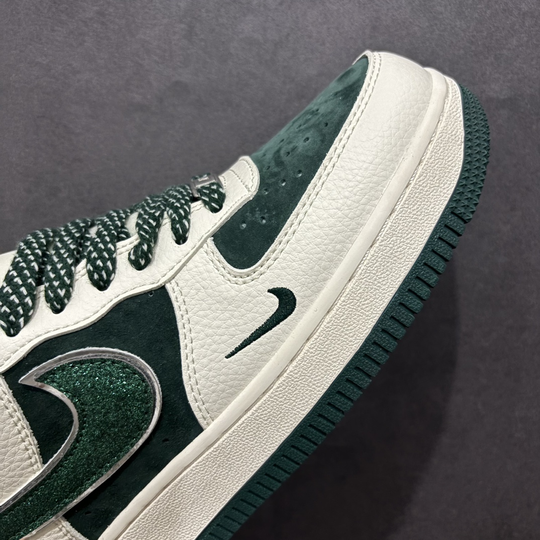 图片[5]-【定制版】Nike Air Force 1 Low 07 x The North Face 白绿小钩满天星n原楦头原纸板 打造纯正低帮空军版型 专注外贸渠道 全掌内置蜂窝气垫原盒配件 原厂中底钢印、拉帮完美官方货号：QY6818 528 Size：36 36.5 37.5 38 38.5 39 40 40.5 41 42 42.5 43 44 44.5 45 编码：CC280300-莆田鞋批发中心