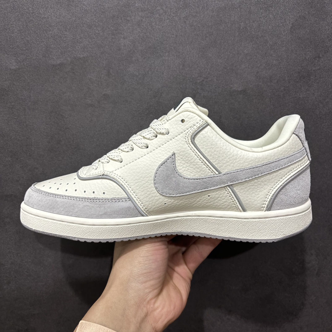 图片[2]-【定制版】Nike Court Vision Low x The North Face 白灰小钩满天星n休闲运动板鞋低帮百搭透气休闲运动板鞋，经典耐用的设计n兼顾舒适脚感和出众风范，演绎匠心之作n结构性的支撑贴合感结合复古篮球设计，塑就场外全明星风范官方货号: FD5188 119n码数：36 36.5 37.5 38 38.5 39 40 40.5 41 42 42.5 43 44 44.5 45 编码：CC260280-莆田鞋批发中心