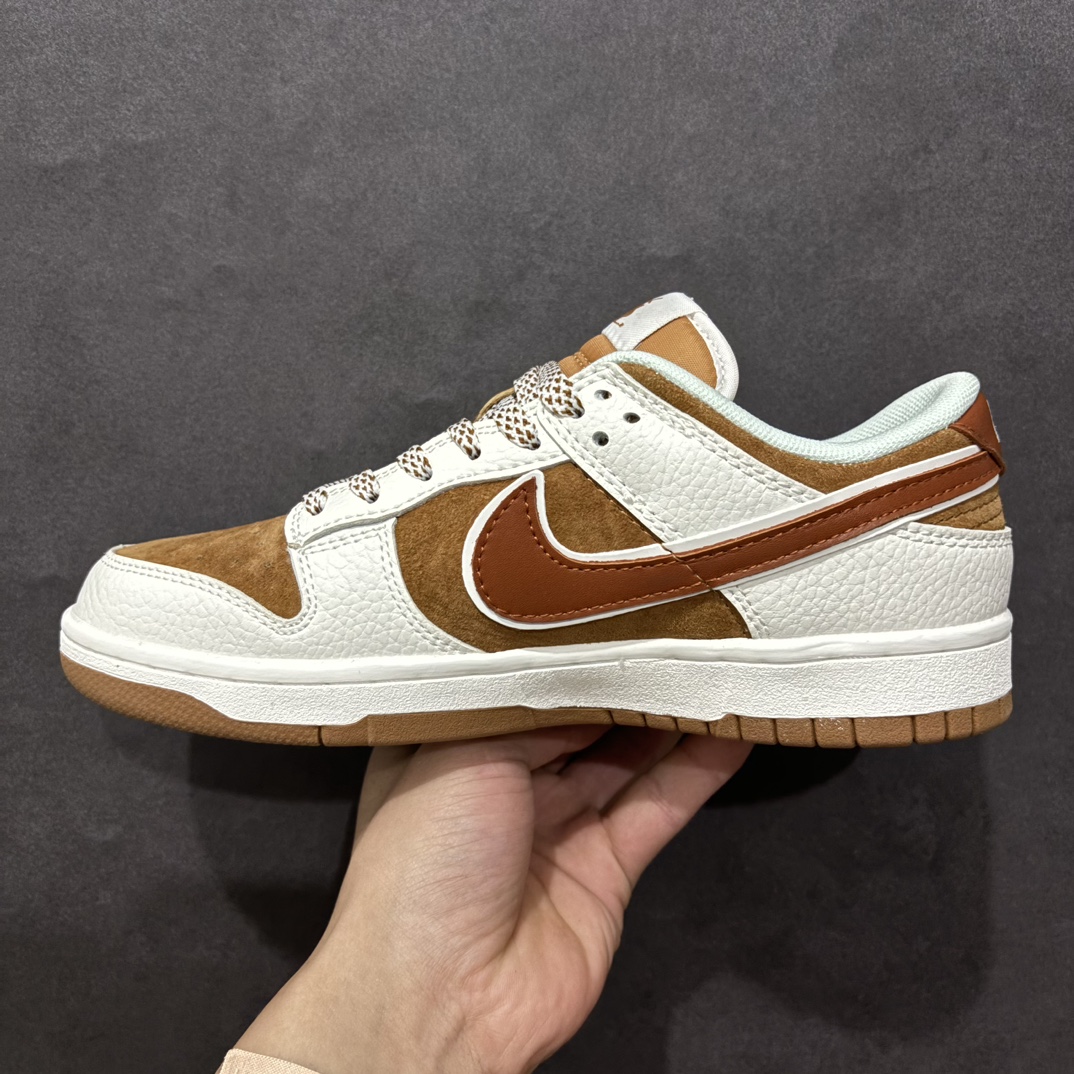 图片[2]-【定制版】NIKE SB Dunk Low x Yves Saint Laurent 白棕红满天星n性价比天花板 极力推荐n原装头层材料 独家版型蒸餾加工n帶來的是更好的视觉和脚感体验n大厂纯原品质出货 清洁度 电绣工艺皮料切割干净无任何毛边 细节完美官方货号：GF2409 174 尺码：36 36.5 37.5 38 38.5 39 40 40.5 41 42 42.5 43 44 44.5 45  编码：QF220240-莆田鞋批发中心