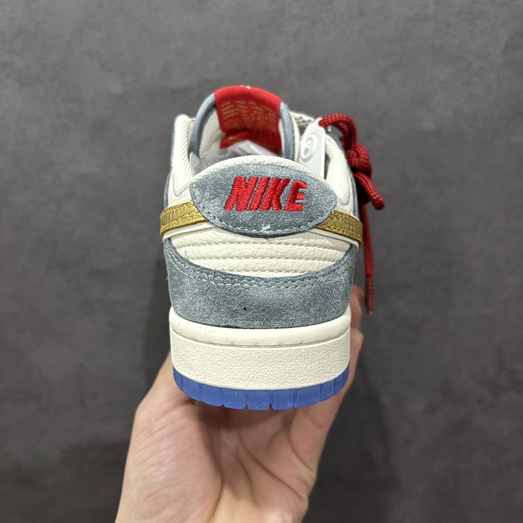 Nk SB Dunk Low 蛇年限定-金蛇 周年高端定制 低帮休闲板鞋 XX3168-116