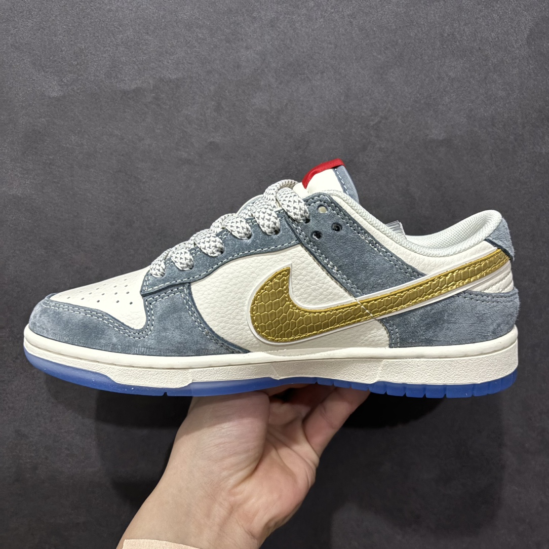 Nk SB Dunk Low 蛇年限定-金蛇 周年高端定制 低帮休闲板鞋 XX3168-116