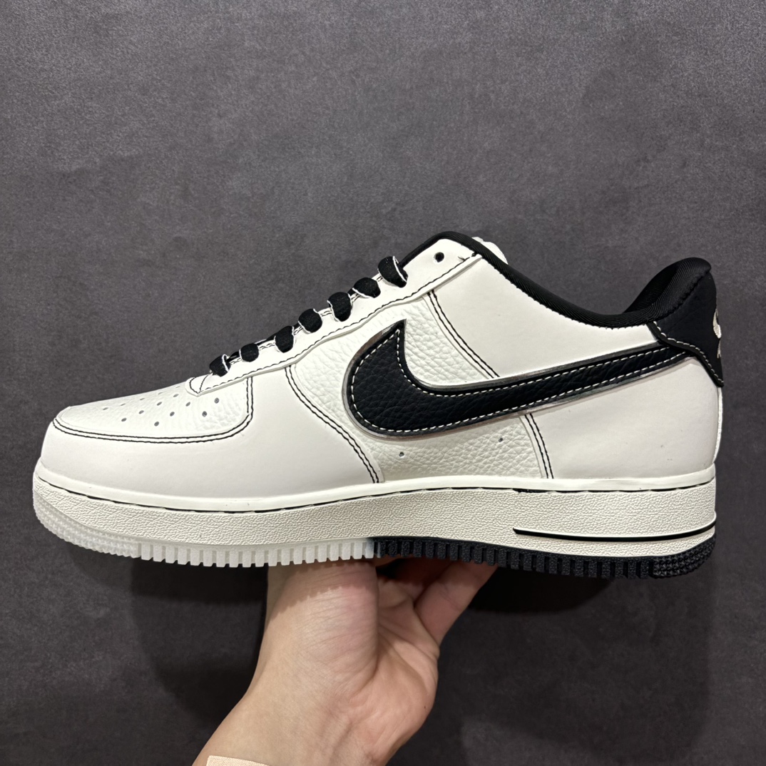 图片[2]-【公司级】Nk Air Force 1\’07 Low 耐克联名 黑线双色底 空军一号低帮休闲板鞋 CH6336-515rn#原楦头原纸板 原装鞋盒 定制五金配件 内置全掌气垫 原厂鞋底 r 尺码：36 36.5 37.5 38 38.5 39 40 40.5 41 42 42.5 43 44 44.5 45  编码：HXS310320-莆田鞋批发中心