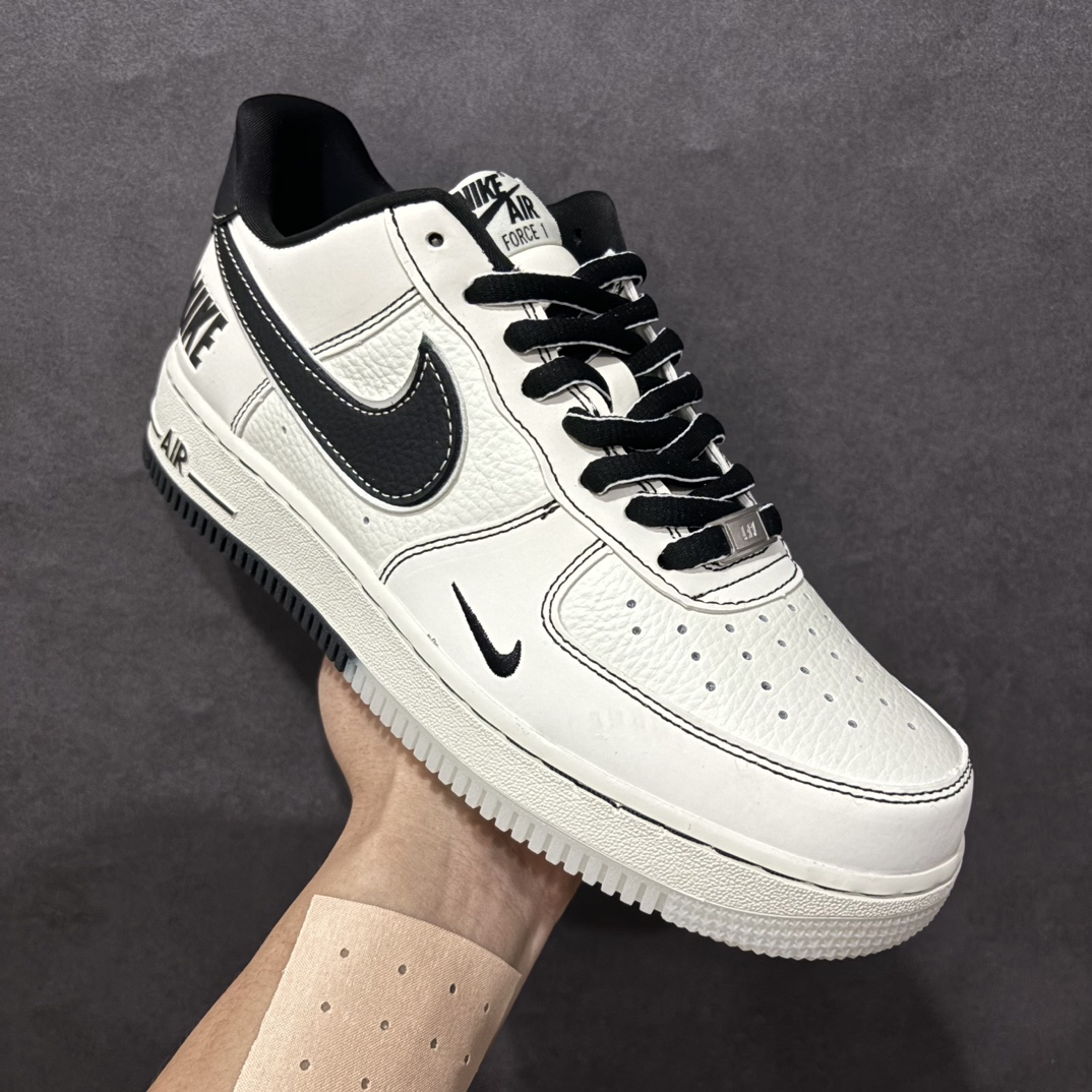 图片[3]-【公司级】Nk Air Force 1\’07 Low 耐克联名 黑线双色底 空军一号低帮休闲板鞋 CH6336-515rn#原楦头原纸板 原装鞋盒 定制五金配件 内置全掌气垫 原厂鞋底 r 尺码：36 36.5 37.5 38 38.5 39 40 40.5 41 42 42.5 43 44 44.5 45  编码：HXS310320-莆田鞋批发中心